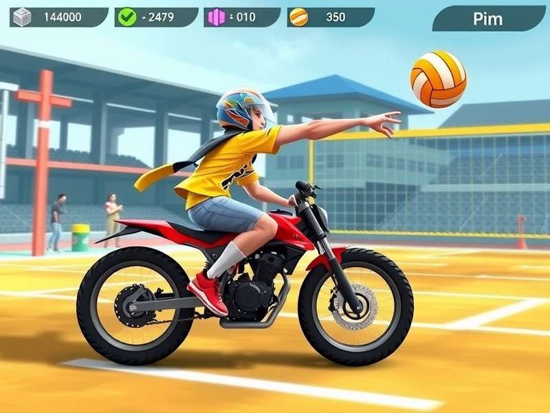 Masala Volley Rider Character Customization